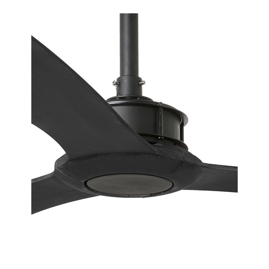 FARO 33432 - Ventilatore da soffitto JUST FAN nero d. 178 cm + telecomando