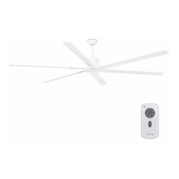 FARO 33461A - Ventilatore da soffitto ANDROS XL bianco d. 213cm  + telecomando