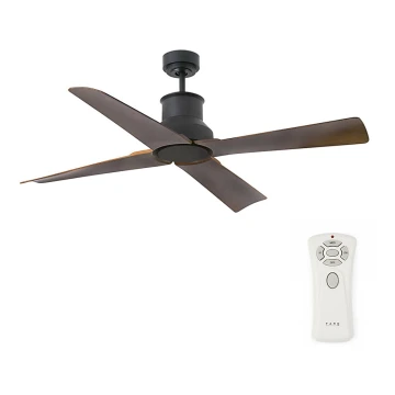 FARO 33481 - Ventilatore da soffitto WINCHE con telecomando IP44