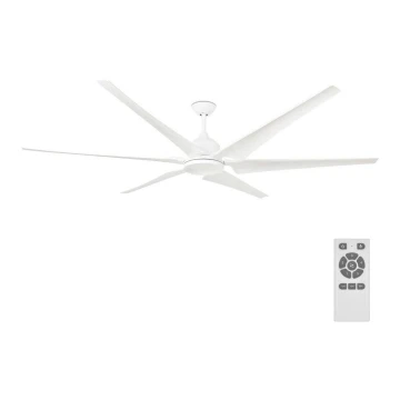 FARO 33512 - Ventilatore da soffitto CIES bianco + telecomando