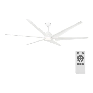 FARO 33512A - Ventilatore da soffitto CIES bianco + telecomando