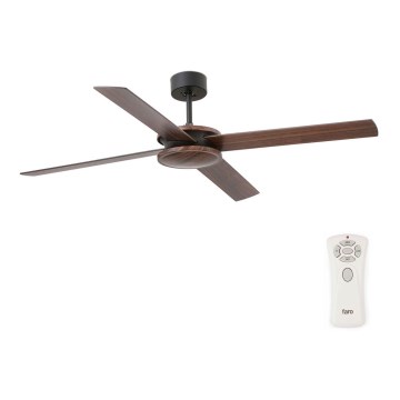 FARO 33724 - Ventilatore da soffitto POLEA d. 132 cm + telecomando