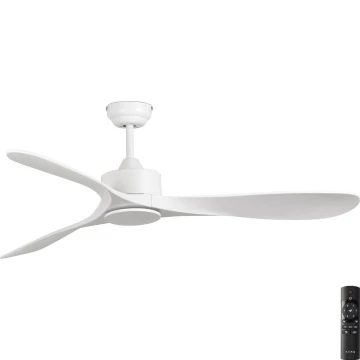 FARO 33750DC - Ventilatore da soffitto LUZON L bianco + telecomando