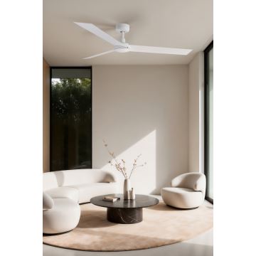 FARO 34290WP - Ventilatore da soffitto CRUISER L bianco diametro 132 cm SMART + telecomando