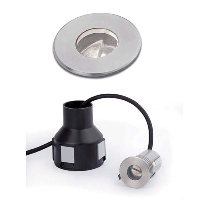 FARO 70462N - Lampada LED segnapasso da esterno CURTIS LED/2W/230V IP67