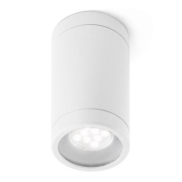 FARO 71372 - Luce Spot da esterno OLOT 1xGU10/35W/230V IP44