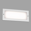 FARO 72093 - Lampada LED da incasso per esterno STRIPE-2 LED/5W/230V IP54