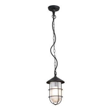 FARO 73696 - Lampadario da esterno a sospensione con catena HONEY 1xE27/15W/230V IP54