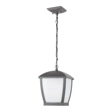 FARO 75002 - Lampadario da esterno a sospensione con catena WILMA 1xE27/100W/230V IP44