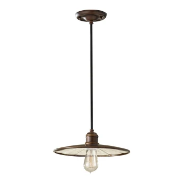 Feiss - Lampadario a sospensione con filo URBAN RENEWAL 1xE27/60W/230V bronzo