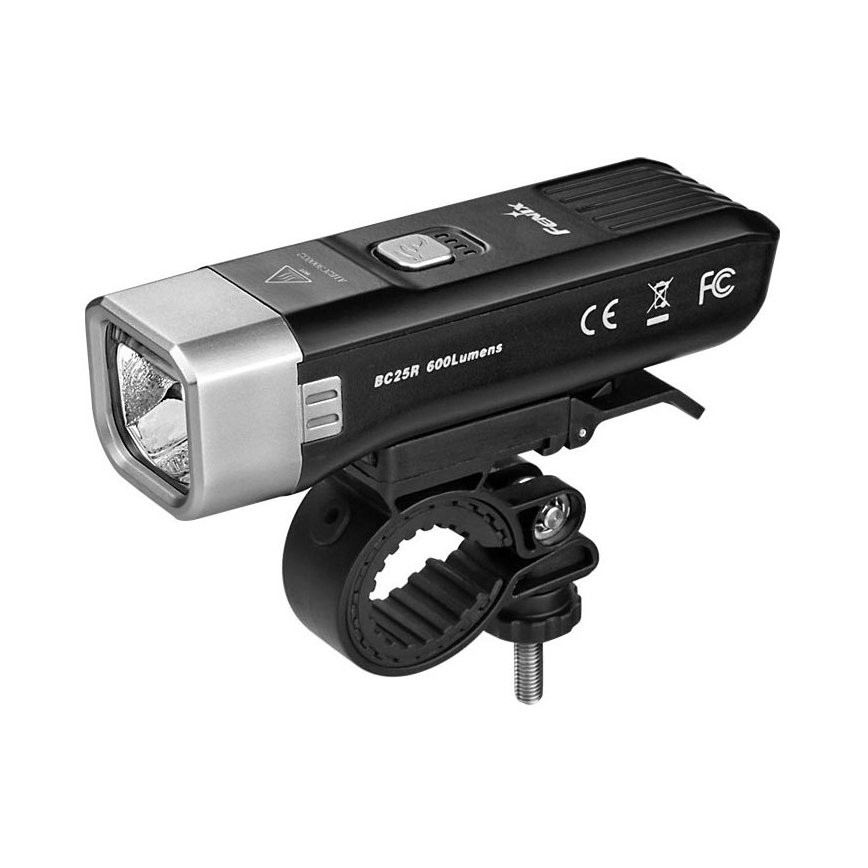 Fenix BC25R - Torcia per bici LED ricaricabile LED/USB IP66