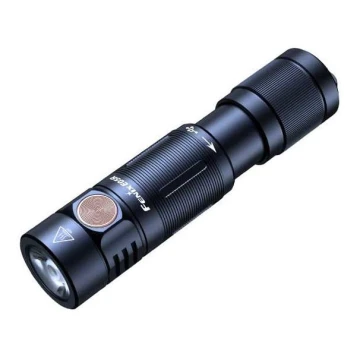 Fenix E05RBLC - Torcia LED ricaricabile LED/USB IP68