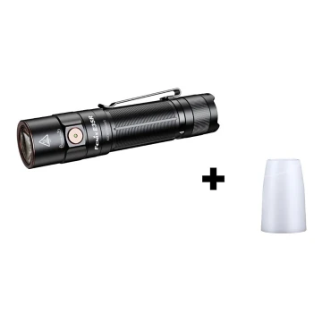 Fenix E35RSETAODS - LED Dimmerabile rechargeable flashlight LED/USB IP68 3100 lm 69 h + diffuser 26,5mm