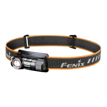 Fenix HM50RV20 - Lampada frontale ricaricabile a LED 3xLED/1xCR123A IP68