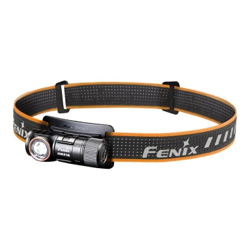 Fenix HM51RV20 - Lampada frontale ricaricabile a LED 3xLED/1xCR123A IP68