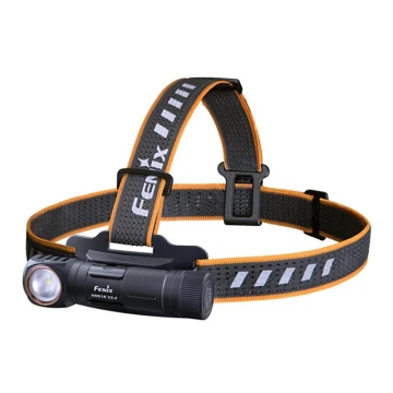 Fenix HM61RV20 - Lampada frontale LED ricaricabile LED/USB IP68 1600 lm 300 h