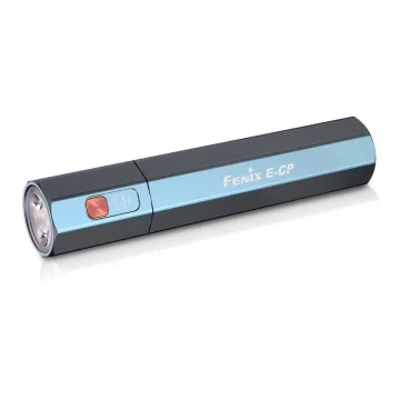 Fenix ​​​​ECPBLUE - LED Torcia ricaricabile con power bank USB IP68 1600 lm 504 h blu