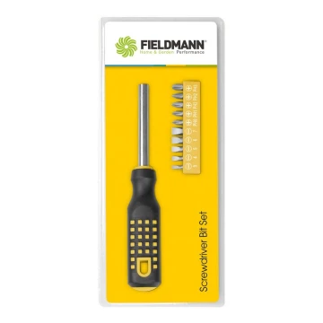 Fieldmann - Cacciavite + punte 11 pz