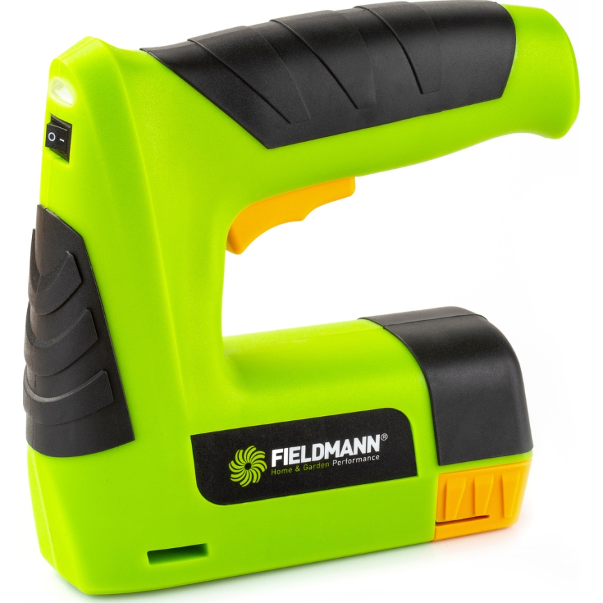 Fieldmann - Graffatrice a batteria 1500 mAh 4V