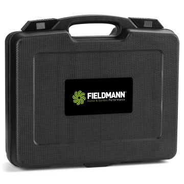 Fieldmann - Trapano avvitatore a batteria 2000 mAh 20V + stazione di ricarica rapida