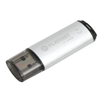 Flash Drive USB 64GB argento