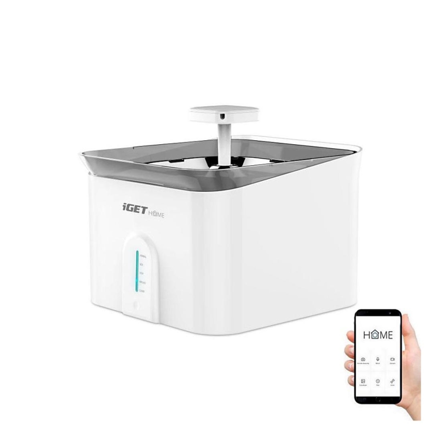 Fontana d'acqua smart per animali domestici 3,5l 230V WiFi