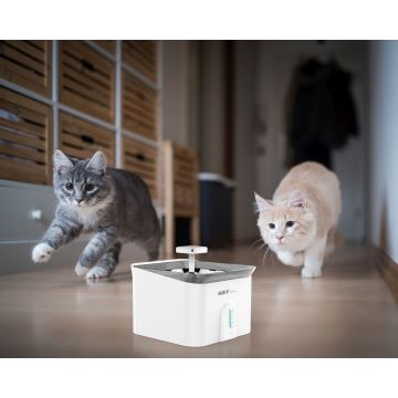 Fontana d'acqua smart per animali domestici 3,5l 230V WiFi