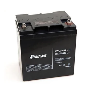 FUKAWA FWL 28-12 - Batteria al piombo 12V/28Ah/ filettatura M5
