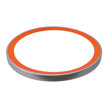 Fulgur 20403 - Cornice per luce BERTA d. 48 cm arancione