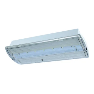 Fulgur 21179 - Luce di emergenza a LED FIWA SELENA 460-3 LED/230V IP42 4000K