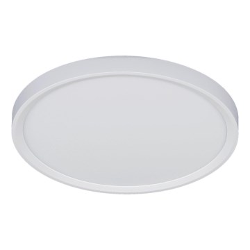 Fulgur 42361 - Plafoniera LED NOMY LED/24W/230V 3000/4000/6000K diametro 30 cm bianco