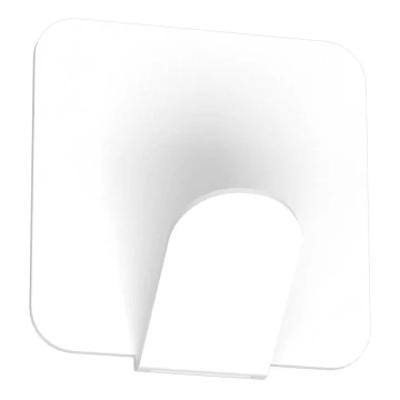 Gancio per asciugamani 4x4 cm bianco