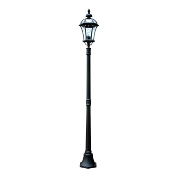 Garden Zone - Lampada da esterno LEDBURY 1xE27/100W/230V IP44 nero