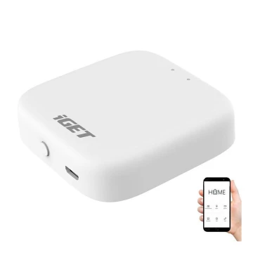 Gateway smart GW1 Wi-Fi Zigbee 3.0 5V