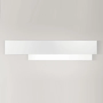 Gea Luce DOHA A G B - Applique a LED DOHA LED/25W/230V 70 cm bianco