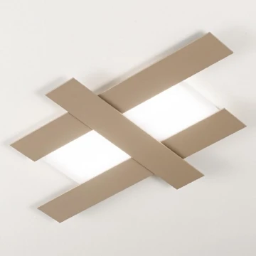 Gea Luce DOHA P G T - Plafoniera LED DOHA LED/50W/230V 104 cm beige