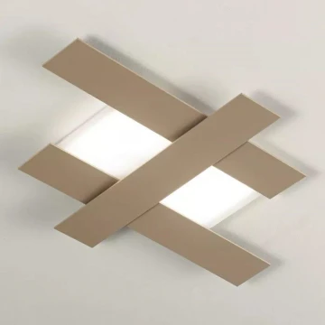 Gea Luce DOHA P P T - Plafoniera LED DOHA LED/30W/230V 65,5 cm beige