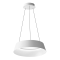 Gea Luce JULIETTE S B - Lampadario a sospensione con filo LED dimmerabile JULIETTE LED/50W/230V bianco