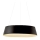 Gea Luce JULIETTE S N - Lampadario a sospensione con filo LED dimmerabile JULIETTE LED/50W/230V nero/oro