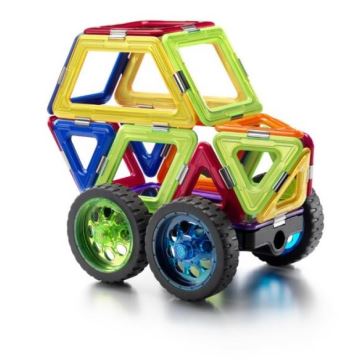 GeoSmart - Set di costruzioni magnetiche 100 pz