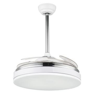 Globo 0351 - Ventilatore da soffitto LED con telecomando CABRERA LED/36W/230V