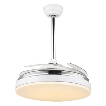 Globo 0351 - Ventilatore da soffitto LED con telecomando CABRERA LED/36W/230V