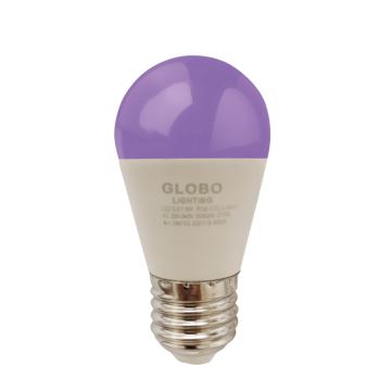 Globo - Lampadina LED RGBW dimmerabile E27/6W/230V 3000K + telecomando