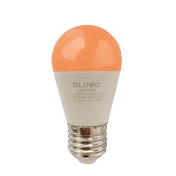 Globo - Lampadina LED RGBW dimmerabile E27/6W/230V 3000K + telecomando