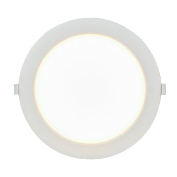 Globo - Lampada LED da incasso per bagni LED/24W/230V IP65