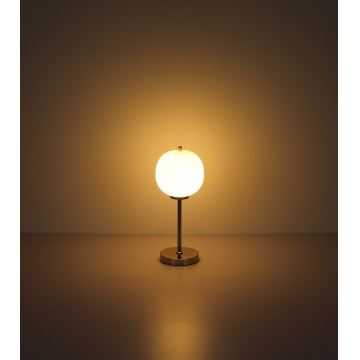 Globo - Lampada da tavolo 1xE14/40W/230V cromo