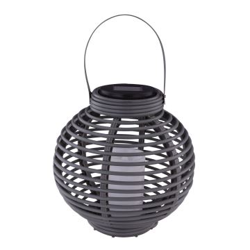 Globo - Lampada solare LED LED/0,06W/3,2V IP44 rattan