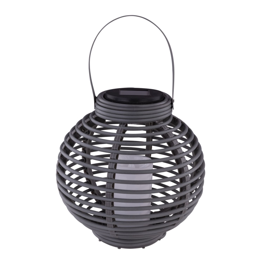 Globo - Lampada solare LED LED/0,06W/3,2V IP44 rattan