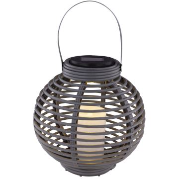 Globo - Lampada solare LED LED/0,06W/3,2V IP44 rattan