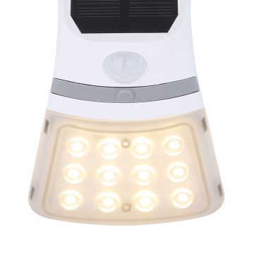 Globo - Lampada solare LED con sensore LED/1,5W/3V IP44 16,2 cm